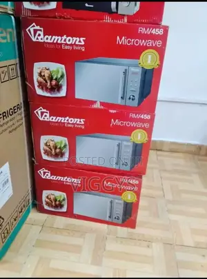 Brand New Ramtons Microwave Oven With Grill RM-RAMPTOM/R