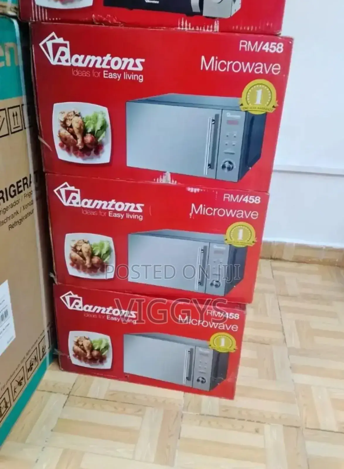 Cool Ramtons Microwave Oven With Grill RM-RAMPTOM/R