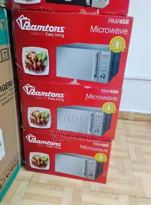 Quality Ramtons Microwave Oven With Grill RM-RAMPTOM/R