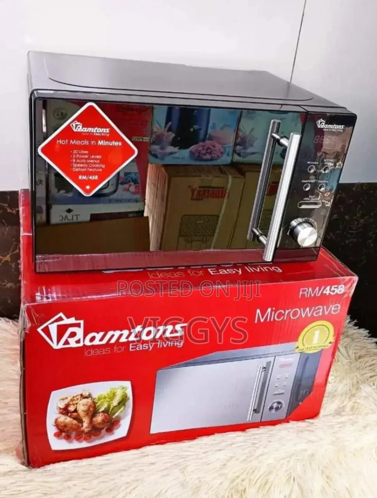 Affordable Ramtons Microwave Oven With Grill RM-RAMPTOM/R