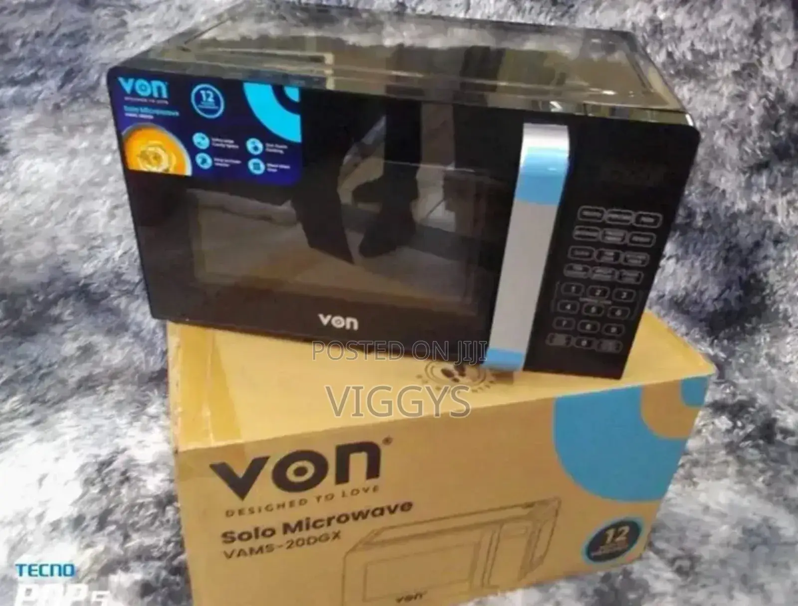 Von 20 Litres Microwave VAAMS-2009/VON