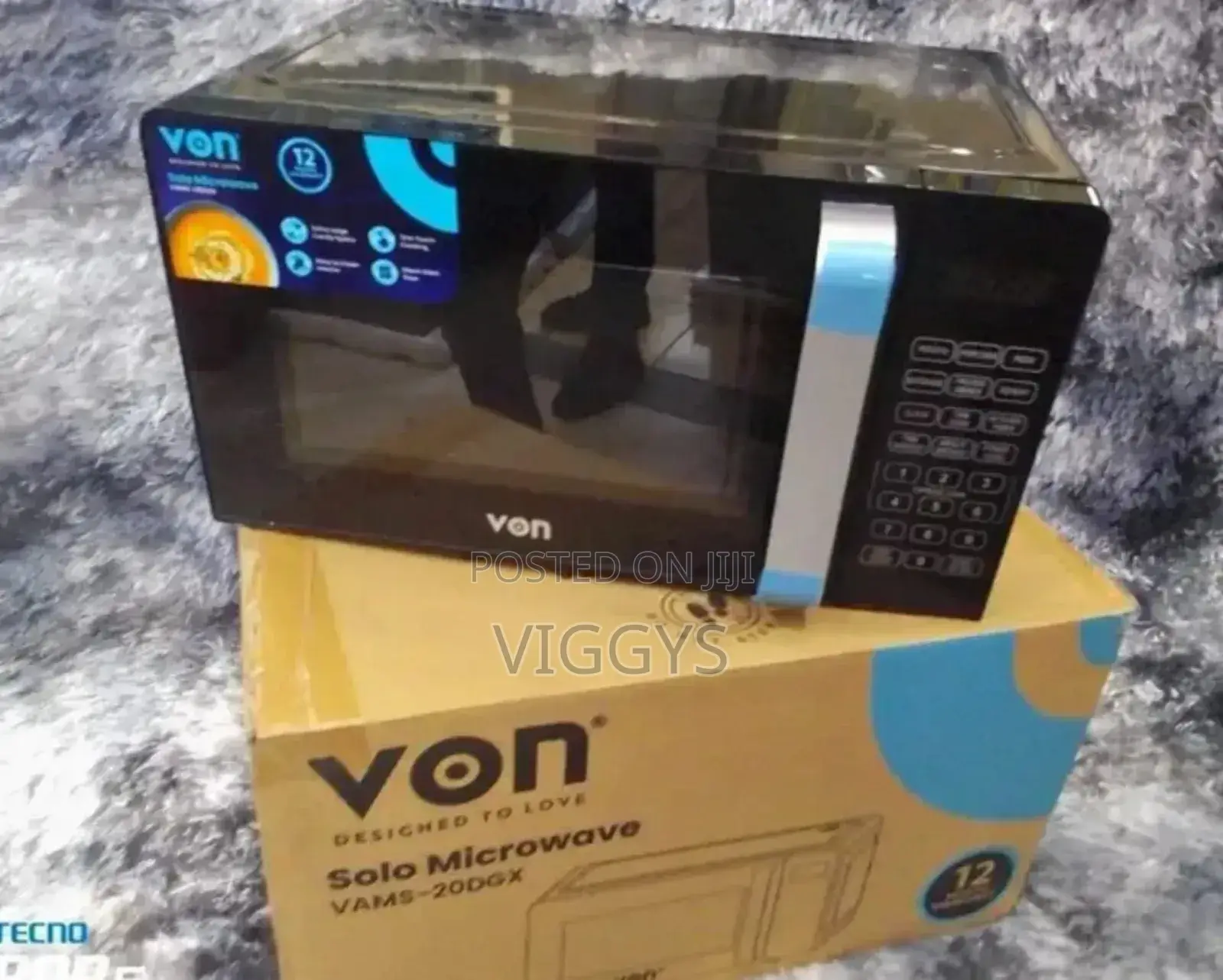 New Von 20 Litres Microwave VAAMS-2009/VON
