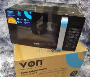 Brand New Von 20 Litres Microwave Vaams-2009/Von