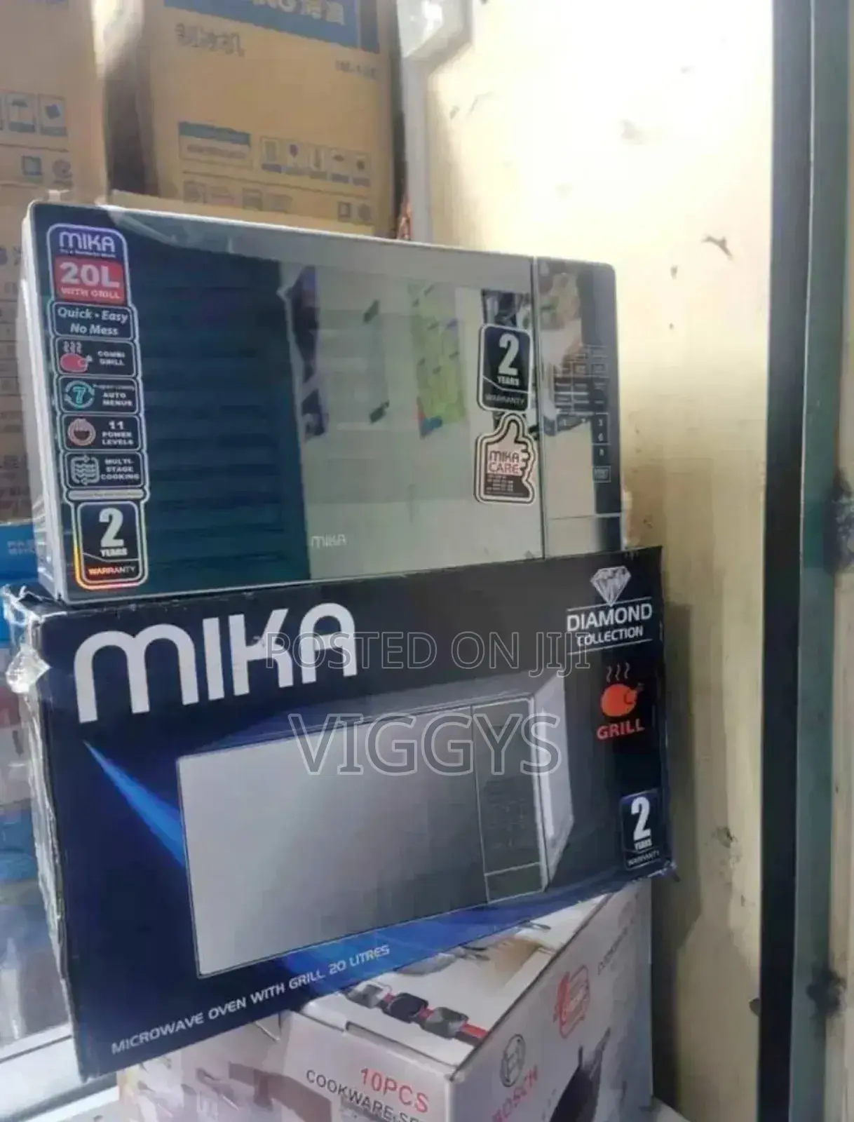 Brand New Mika Microwave 20 Litres/Mika 20l Microwave M20