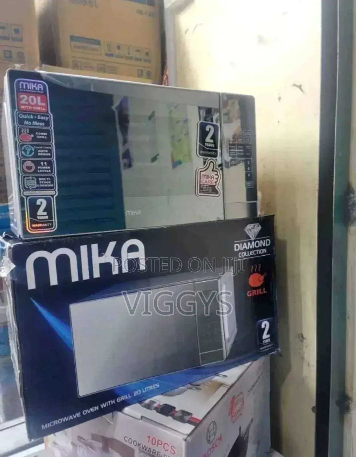 Cool Mika Microwave 20 Litres/Mika 20l Microwave M20