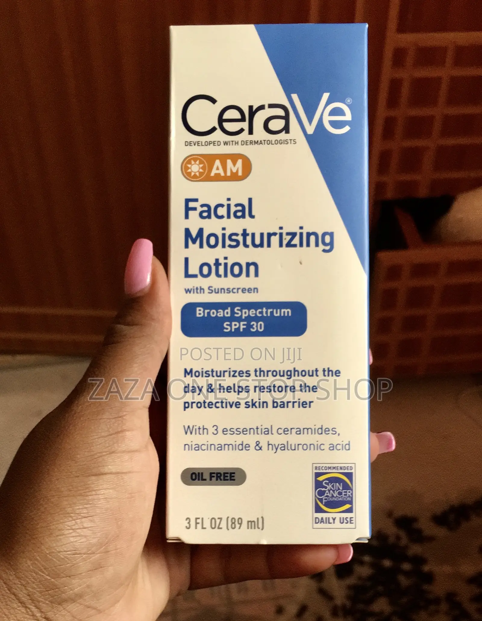 Am Cerave Face Moisturising Cream