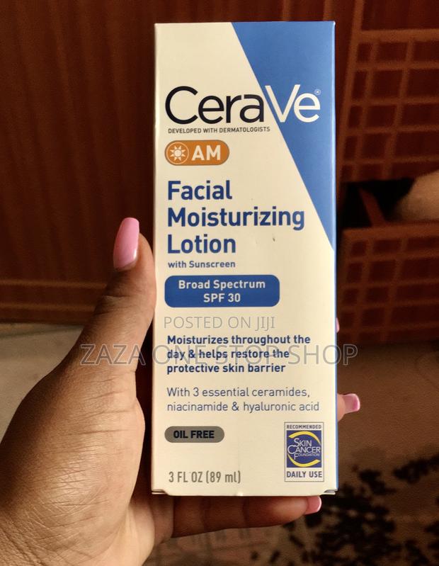 Am Cerave Face Moisturising Cream