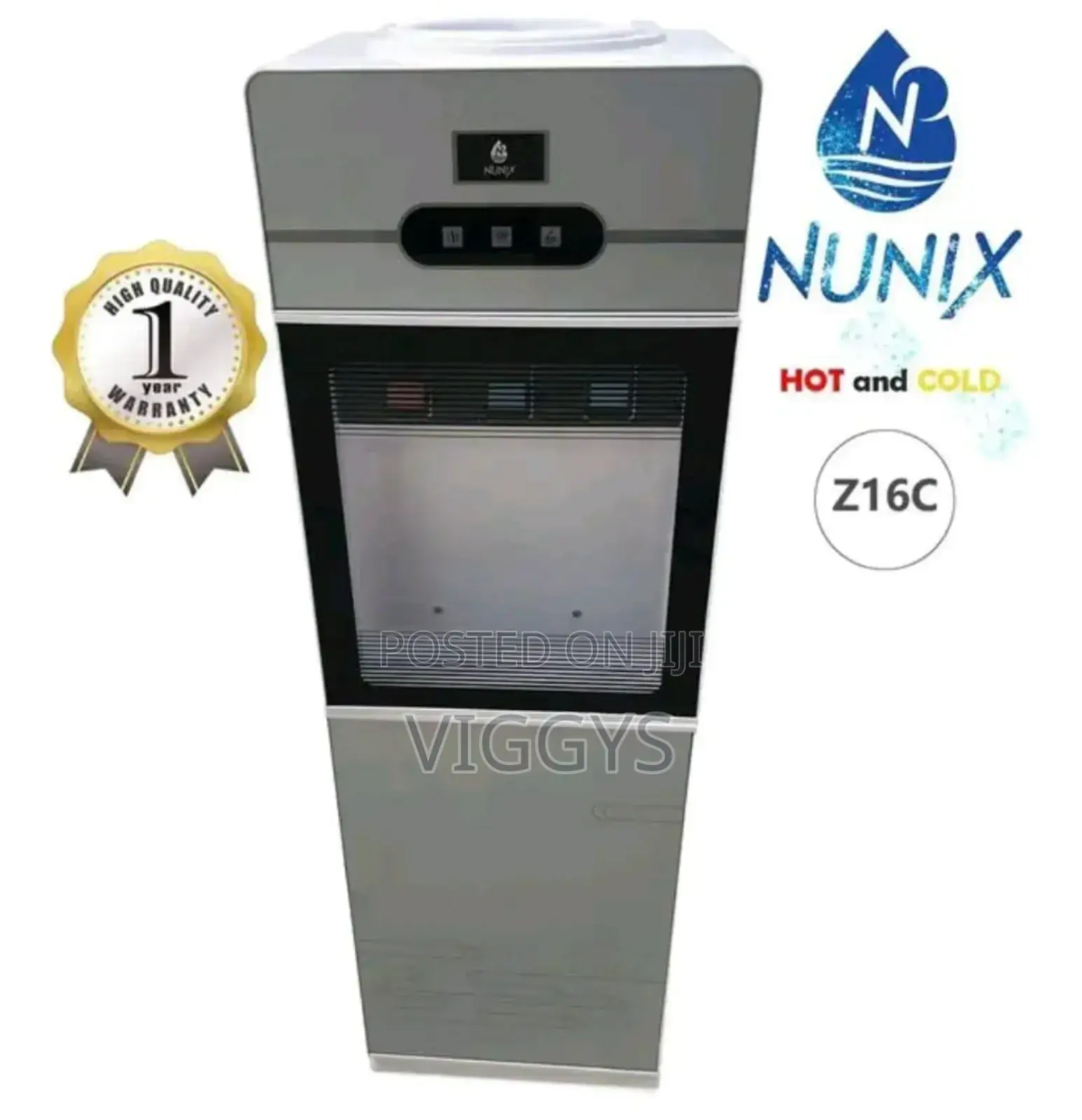 Cool Nunix Hot and Cold Water Dispenser Z16c/Nunix/Hc