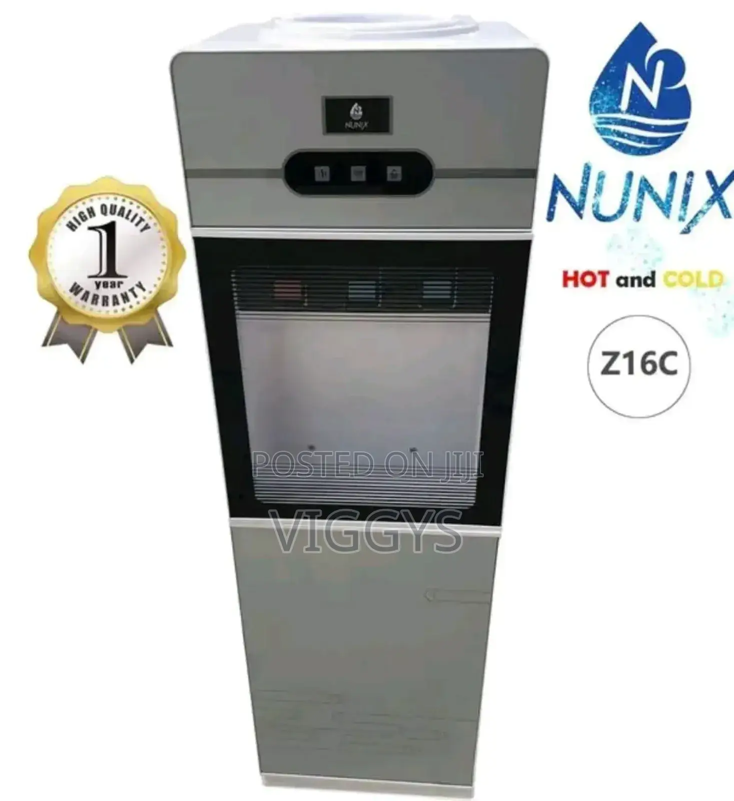 Classic Nunix Hot and Cold Water Dispenser Z16c/Nunix/Hc
