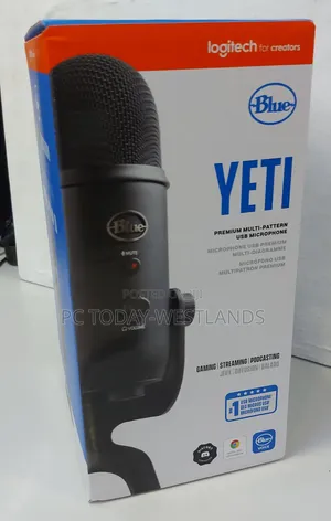 Blue Microphones - Blue Yeti Professional Multi-Pattern USB