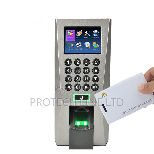 Cards,Fingerprints,Password Access Control Terminal F18