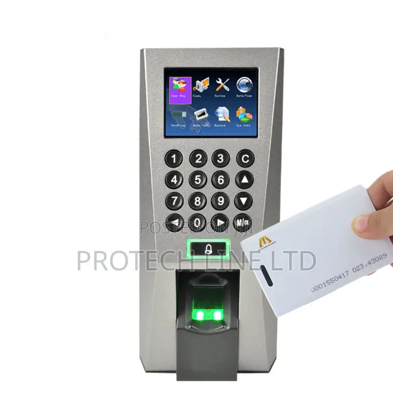Cards,Fingerprints,Password Access Control Terminal F18