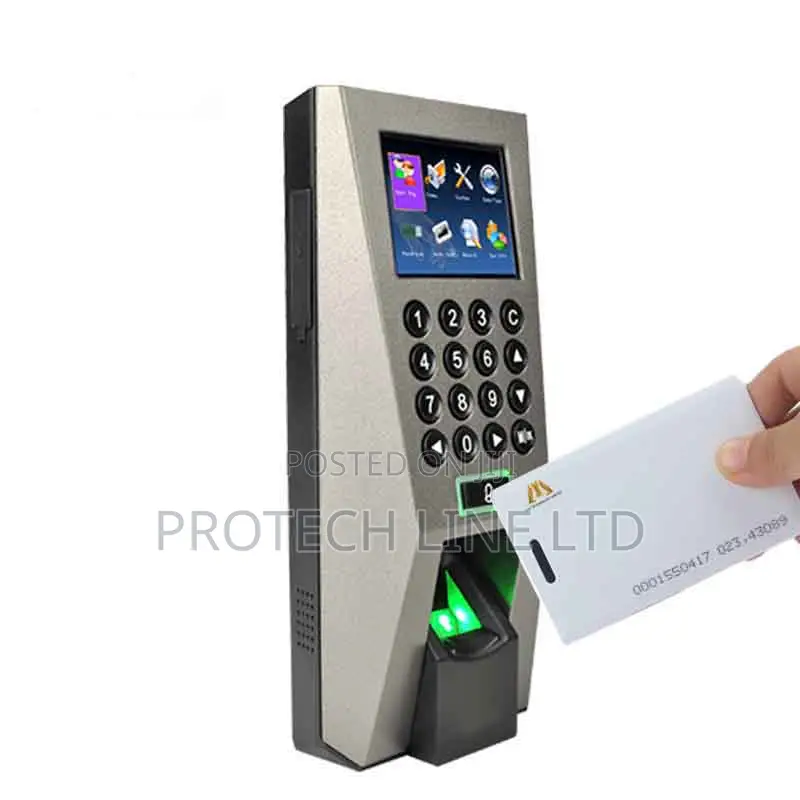 Cards,Fingerprints,Password Access Control Terminal F18