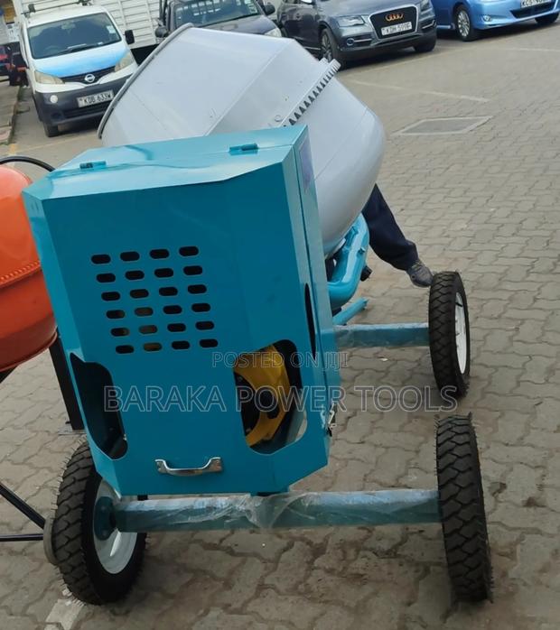 Concrete Mixer Diesel Powered