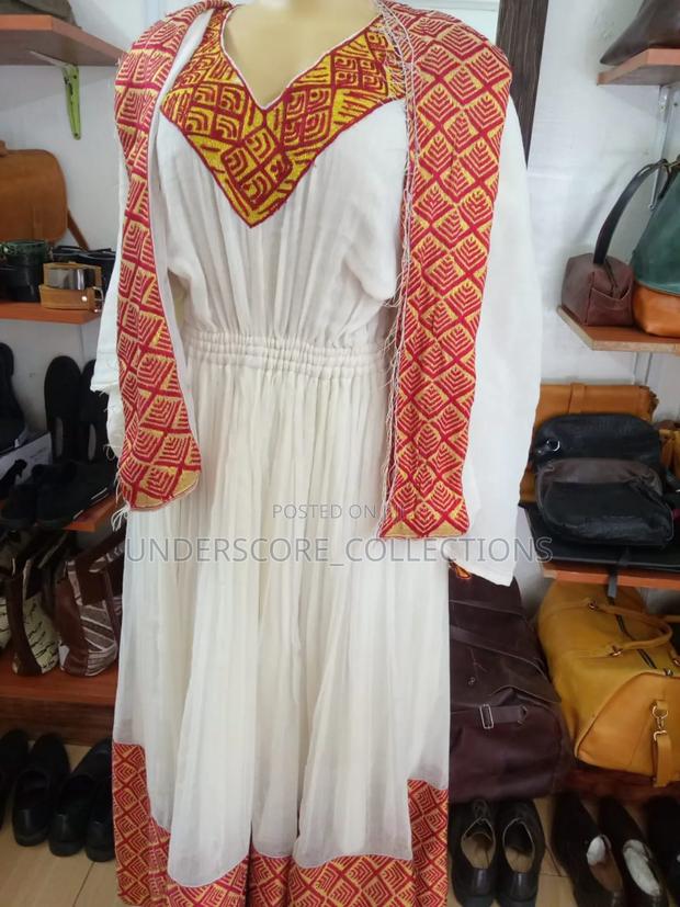 Executive Ladies Plus Size Ethiopian Dresses - main view