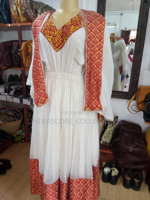 Executive Ladies Plus Size Ethiopian Dresses - thumbnail 2