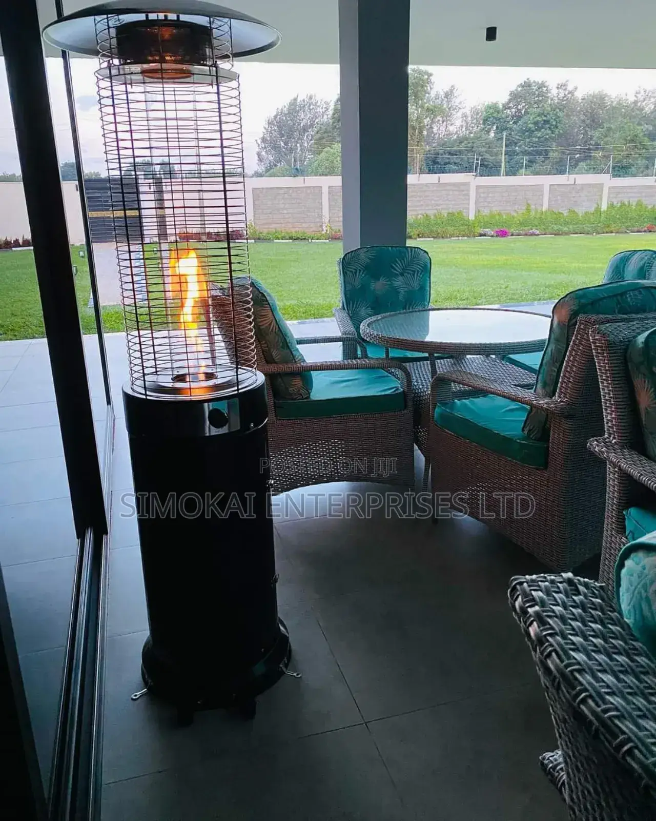 Gas Warmers Offer Indoor/ Outdoor Warmers