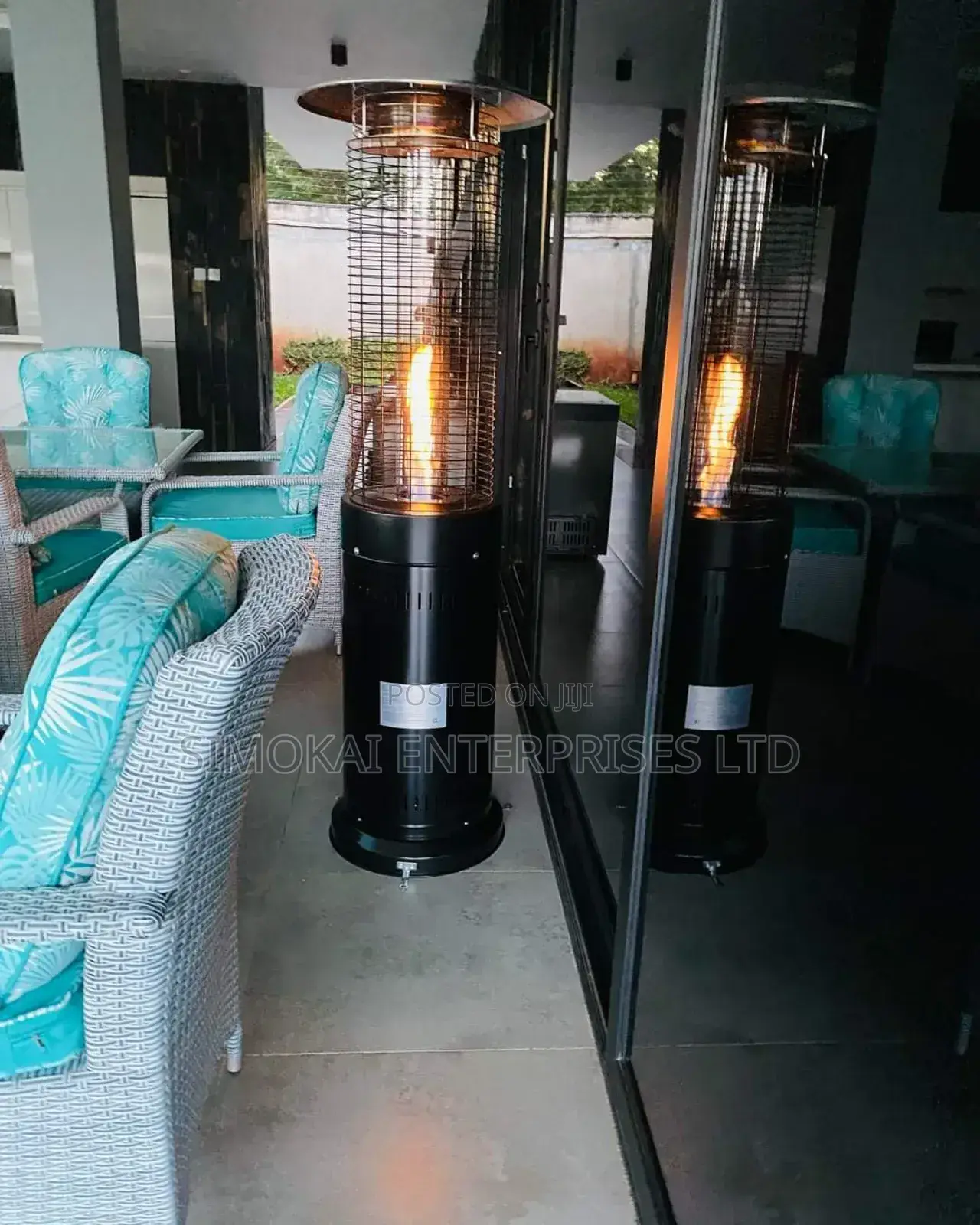 Portable Gas Indoor/ Outdoor Gas Warmers