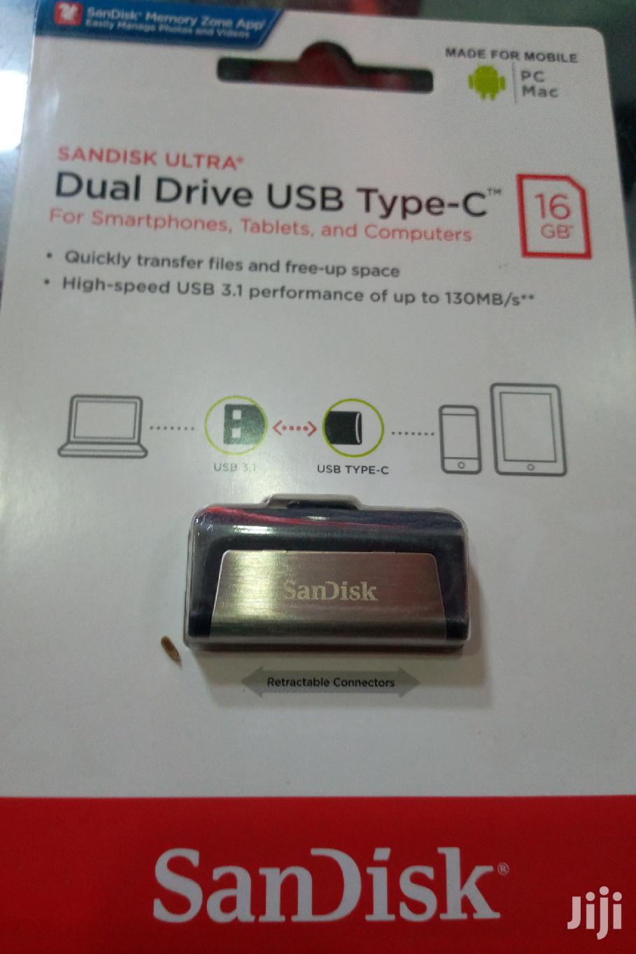 16 Gb Dual Drive USB Type C .
