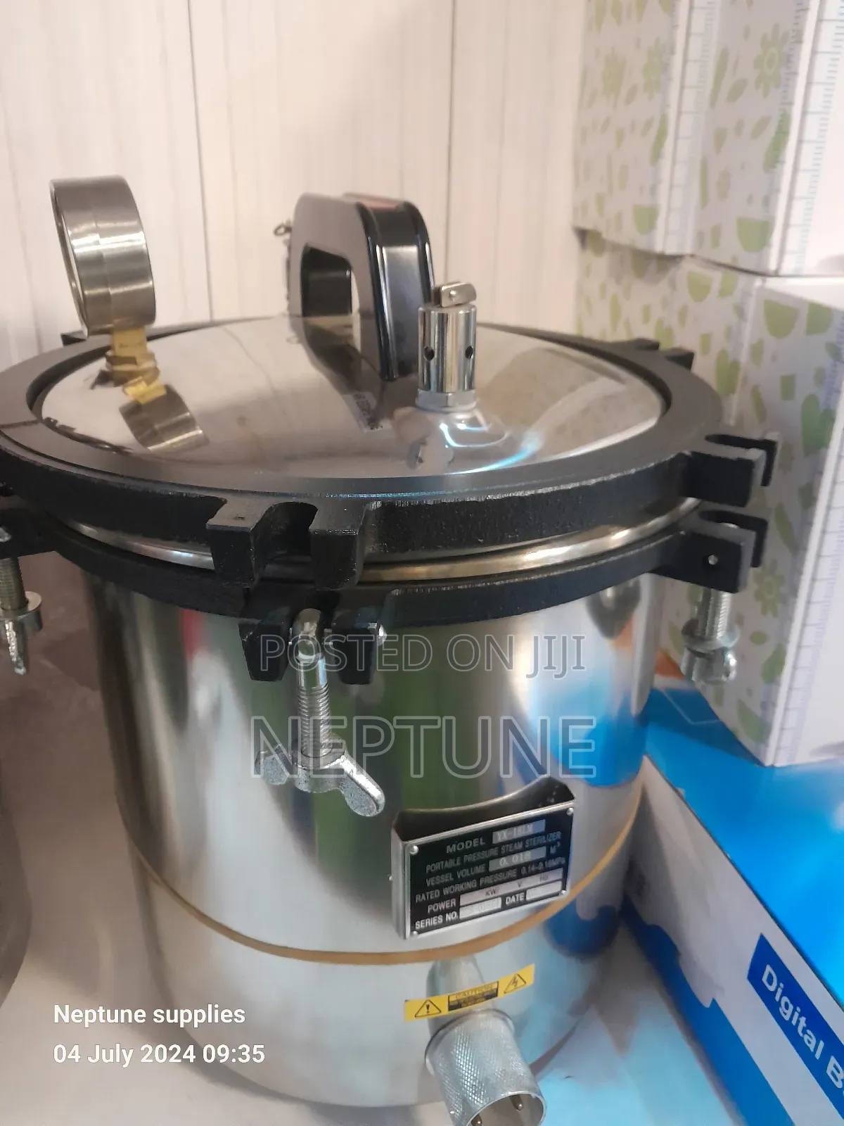Autoclave Sterilizer 18l