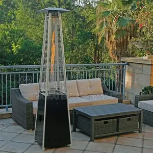 Pyramid Patio Heater/ Warmers With Wheels