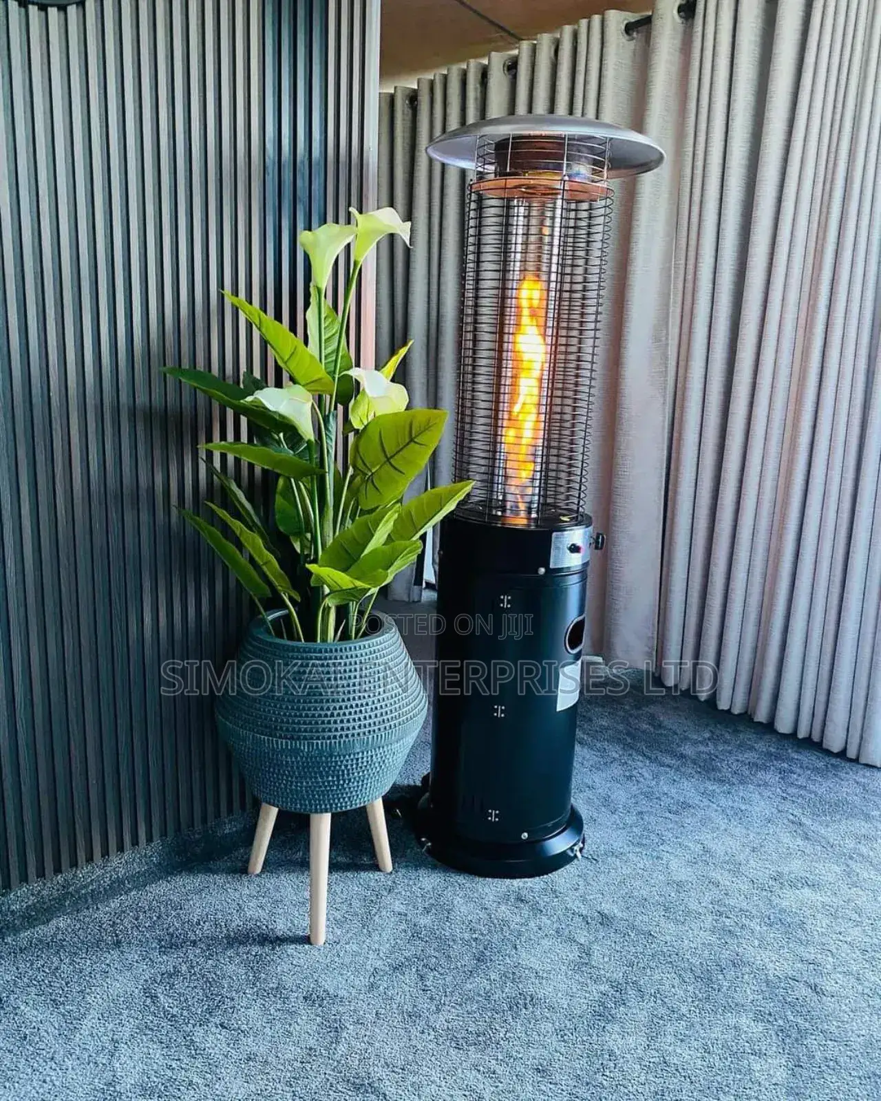 Indoor Outdoor Gas Warmers Patio Heaters 1