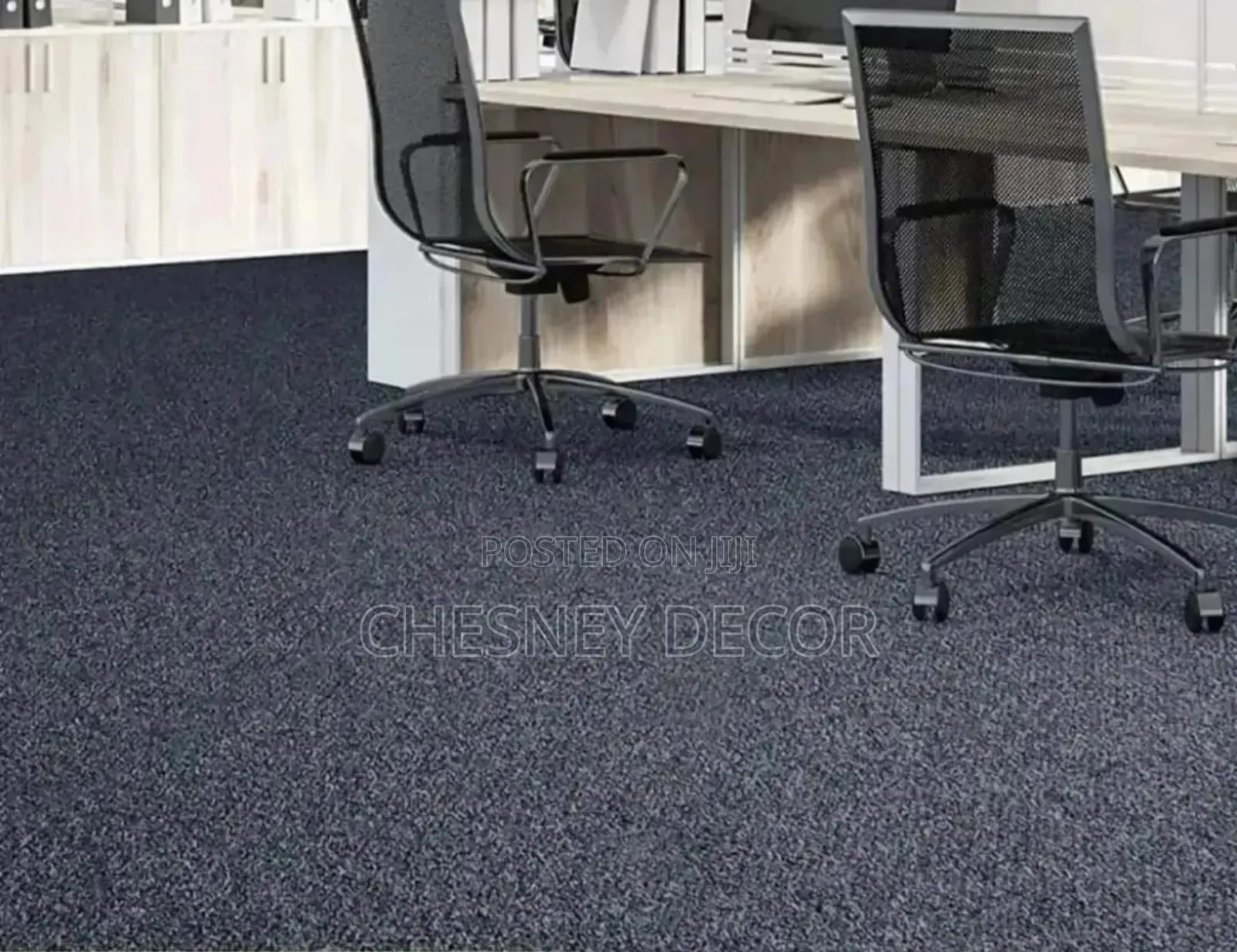 Charcoal Grey Carpet for Office Space