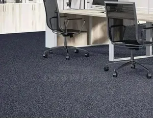 Charcoal Grey Carpet for Office Space