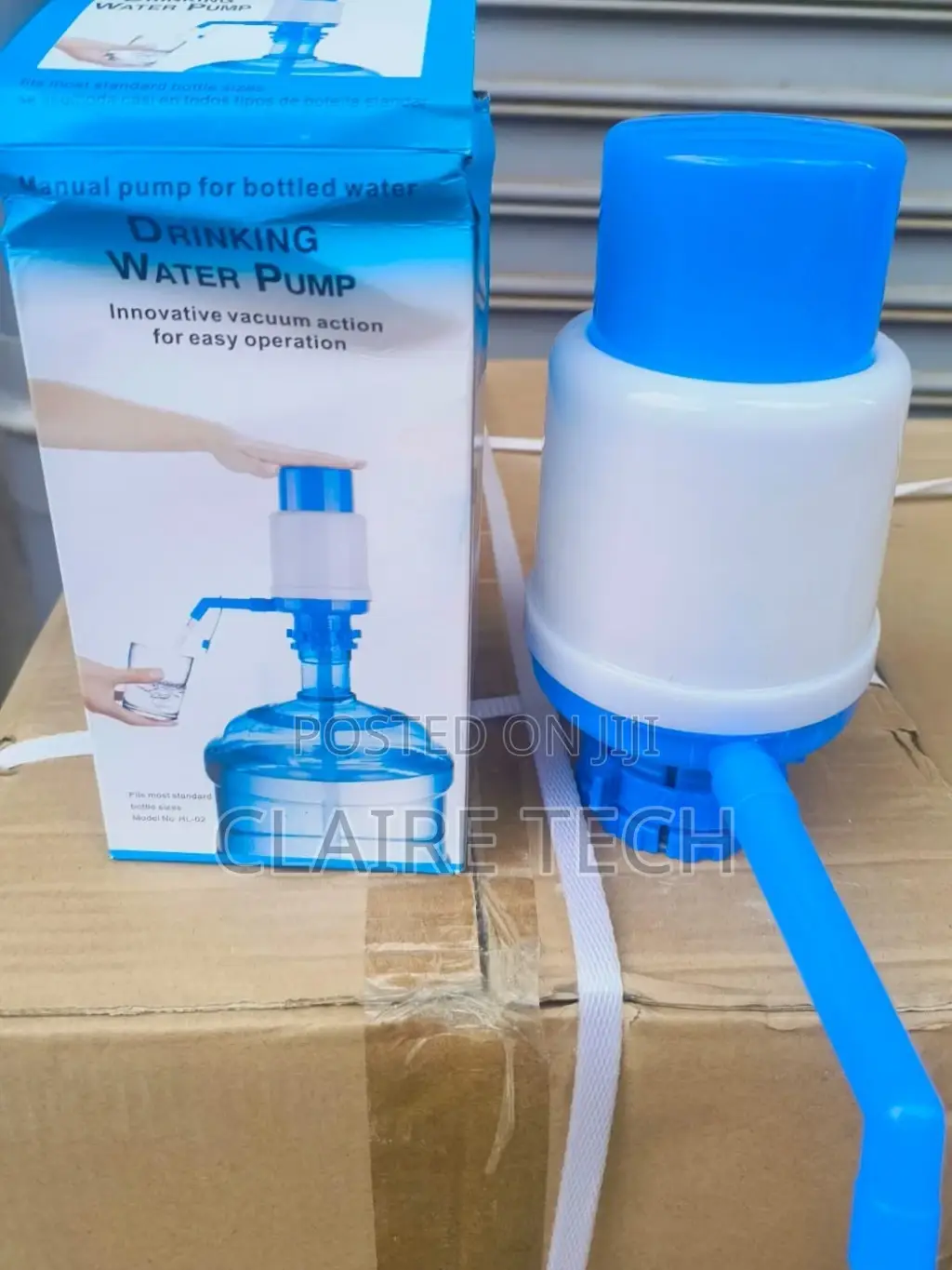 Brand New Manual Water Pump Dispenser
