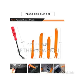 725 PCS Car Push Retainer Clips Auto Fasteners Assortments