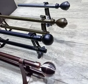 Curtain Rods and Curtain Rod Accessories