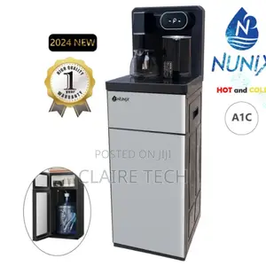 New 2024 Nunix A1C Hot and Cold Bottom Load Water Dispenser