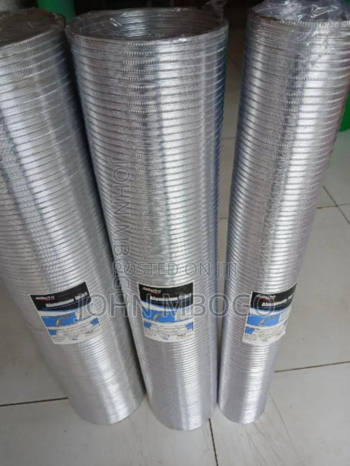 Aluminium Duct (Heavy Duty )