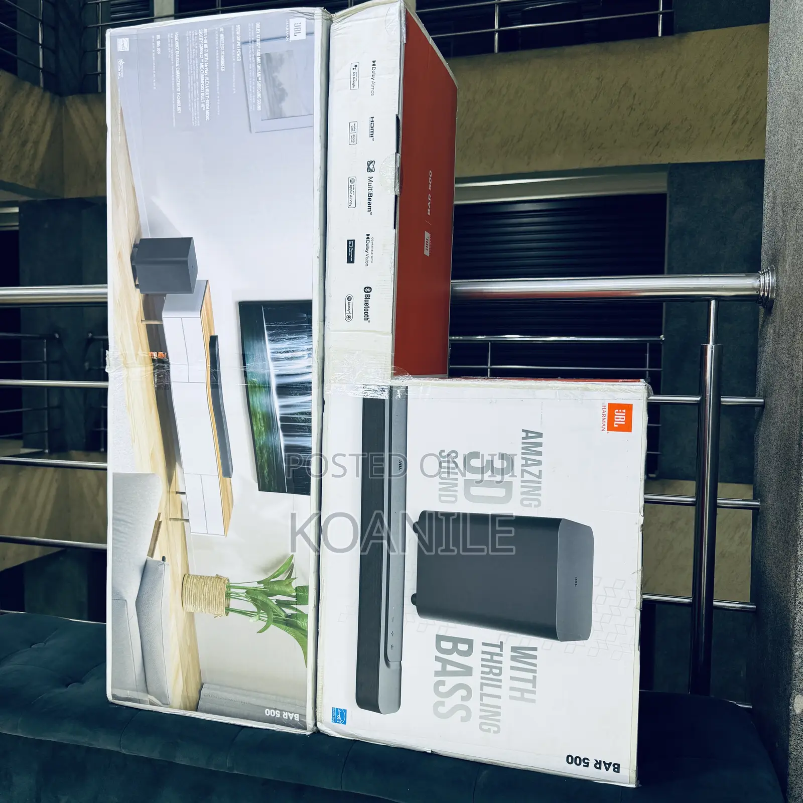 JBL Bar 500 Soundbar