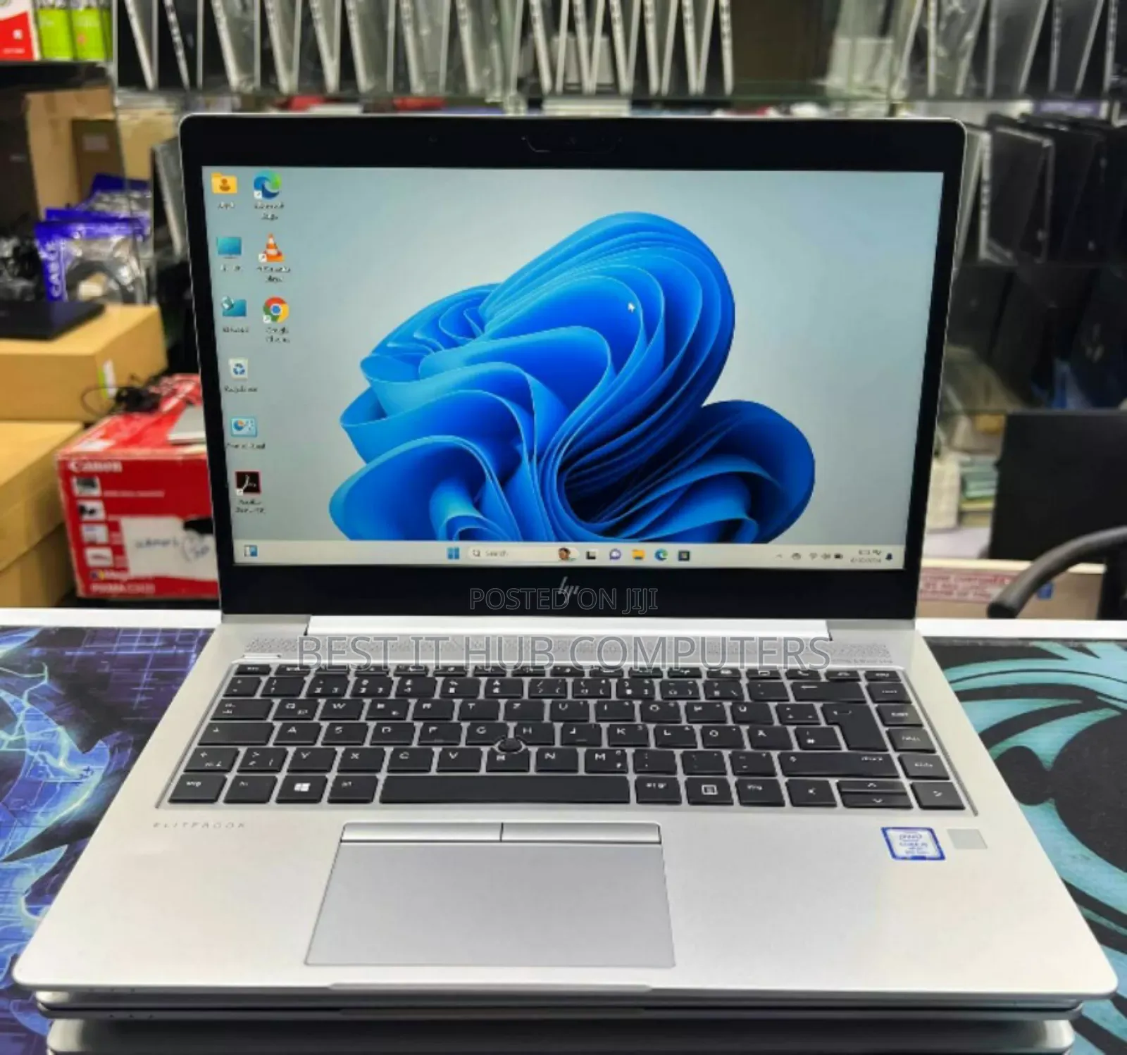 Laptop HP EliteBook 840 G6 8GB Intel Core i5 SSD 256GB