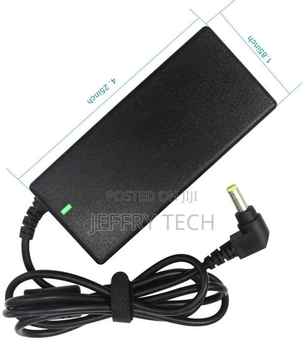 19V 3.42A 5.5×2.5mm AC Replacement Adapter Laptop Charger Fo