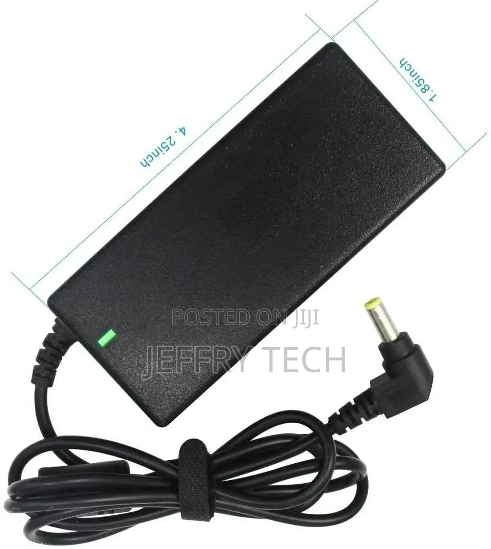 19V 3.42A 5.5×2.5mm AC Replacement Adapter Laptop Charger Fo