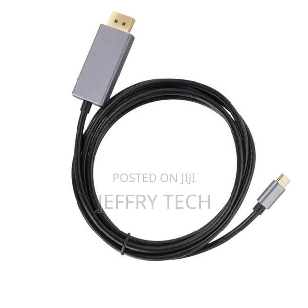 Displayport Cable 1.8M Cable USB C To DP Cable Premium For - thumbnail 3