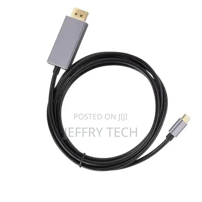 Displayport Cable 1.8M Cable USB C To DP Cable Premium For