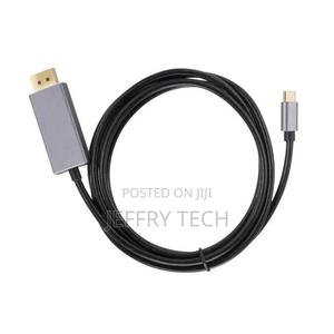 Displayport Cable 1.8M Cable USB C To DP Cable Premium For - thumbnail 2