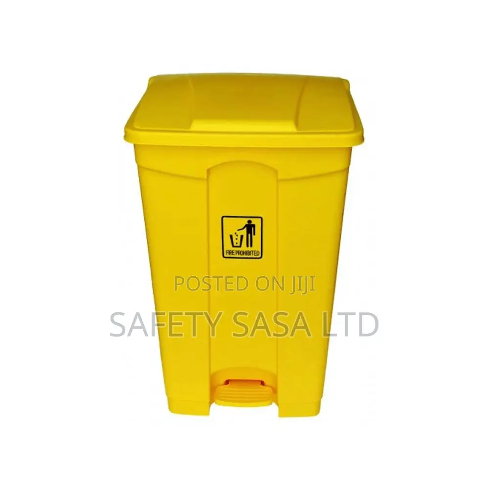 Generic Biohazard 50L Pedal Bin
