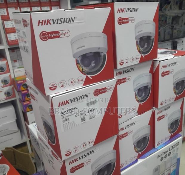 Smart Hybrid 4mp IP Camera(DS-2cd1143g2-Liu) - main view