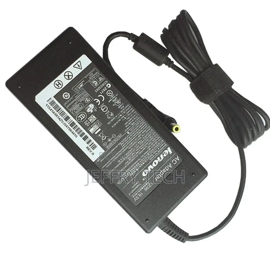 Click To Enlarge Lenovo Adapter 19.5V 6.15A 6.3*3.0mm 120W