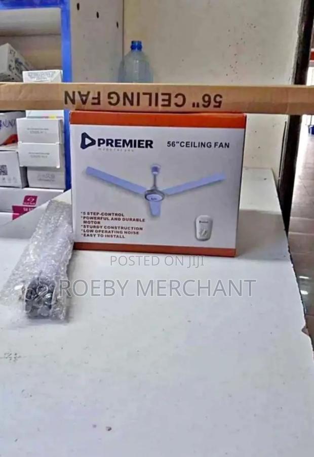 Premier Ceiling Fan - main view