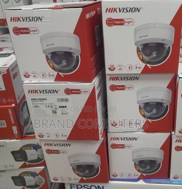 HIKVISION 4MP Outdoor Dome IP Security Camera With 2.8mm Len