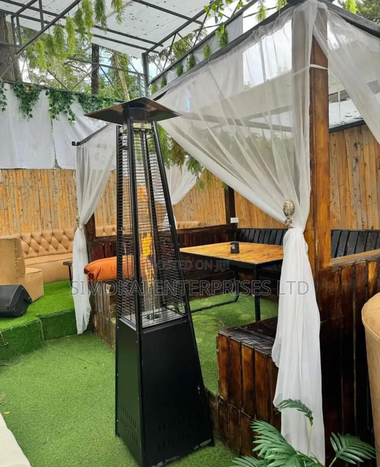 Pyramid Patio Heater/ Pyramid Warmers