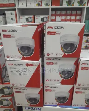 4mp Smart Hybrid Light Fixed Dome Network Camera IP Dome