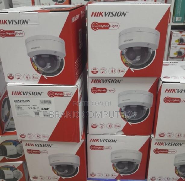 Hikvision 4MP IP Dome Camera H.265+ Network Camera