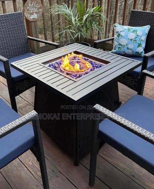 Outdoor Indoor Table Pit Table Patio Heaters Warmers