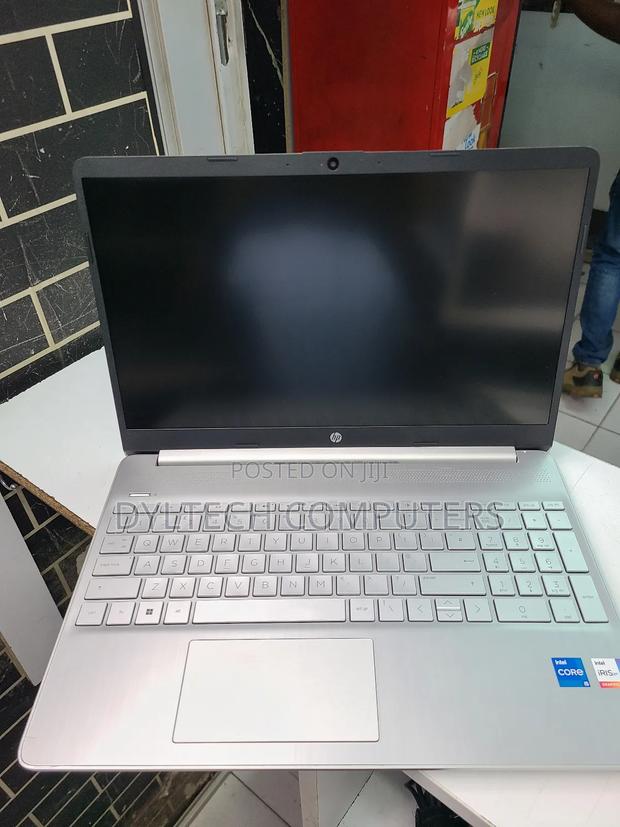 Laptop HP 15S 8GB Intel Core I5 SSD 256GB - main view